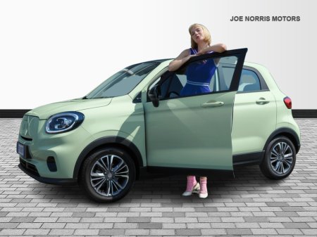 2025 Leapmotor T03 DESIGN BEV 265KM 38KWH €18,950