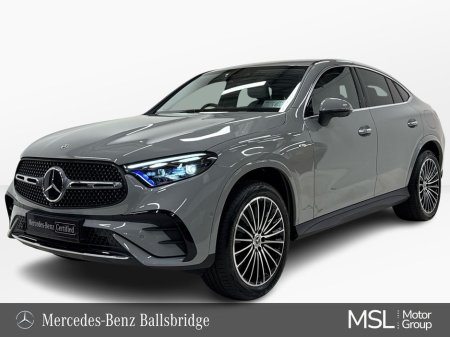2025 Mercedes-Benz GLC Class GLC 300 de 4MATIC Coupe AMG Line Plus * Premium Pack* €89,950 thumbnail