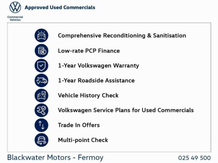 2022 Volkswagen Transporter VAN 2.0TDI STARTLINE 110BHP LONG WHEEL BASE (VAT RECEIPT) €23,130
