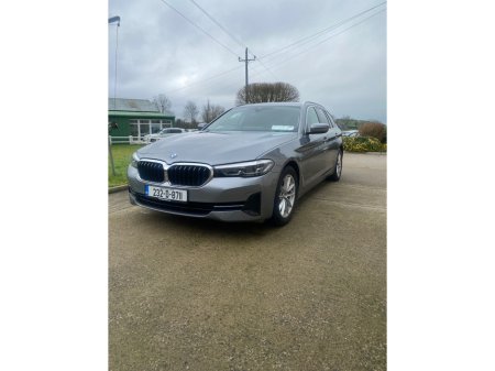 2023 BMW 5 Series D 5TSA 4DR AUTO