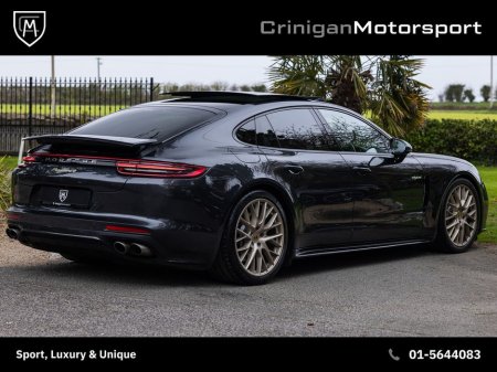 2020 Porsche Panamera - thumbnail 8