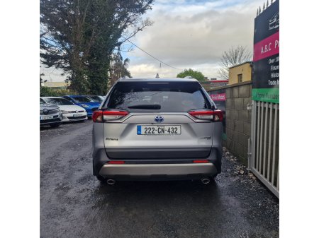 2022 Toyota Rav4 2.5 Hybrid Sol 2WD €31,950 thumbnail