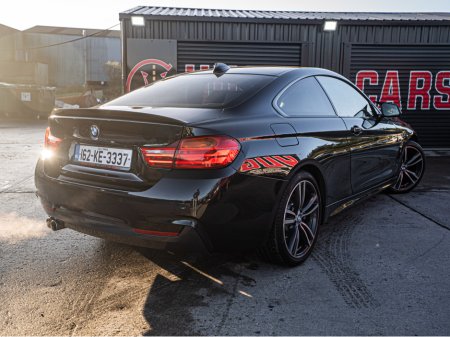 2016 BMW 4 Series 162 BMW 420d M-Sport Auto/FSH/1yr warranty €19,888 thumbnail