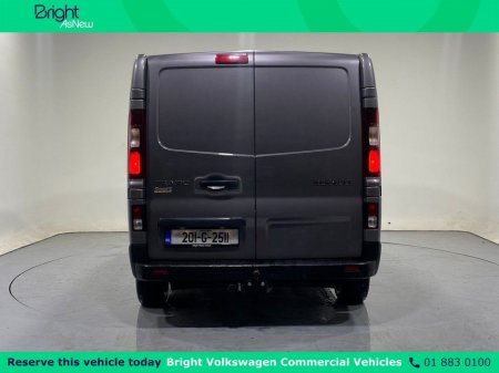 2020 Renault Trafic Sport 120BHP SL28 €13,950 + VAT €13,950 thumbnail