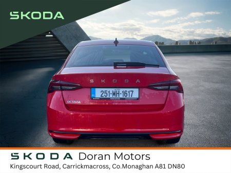 2025 Skoda Octavia SE 1.5 TSI 115HP €33,500 thumbnail