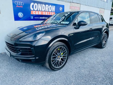 2020 Porsche Cayenne 3.0 V6 E-HYBRID 5DR AUTO 456BHP (202 REG ) €53,950