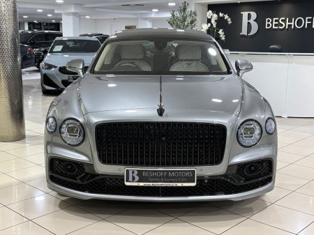 2025 Bentley Flying Spur 3.0 V6 E-HYBRID AZURE=AS NEW//HUGE SPEC=PAN ROOF//BALANCE OF BENTLEY WARRANTY=ONLY €150 ANNUAL ROAD TAX//TAILORED FINANCE PACKAGES AVAILABLE=TRADE INS €249,995 thumbnail