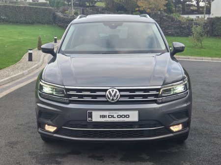 2019 Volkswagen Tiguan 2.0TDI 150HP 4M D7A Highline €25,950