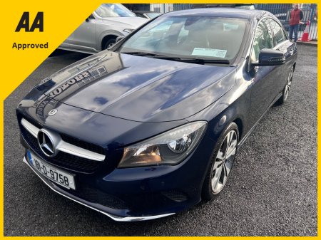 2018 Mercedes-Benz CL Class 2018 MERCEDES CLA 180 URBAN AUTO LOW KMS €20,950 thumbnail