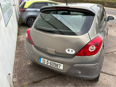 2012 Opel Corsa - thumbnail 3
