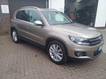 2013 Volkswagen Tiguan 