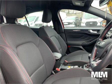 2020 Ford Focus St-line 1.0 Ecoboost 125PS 4DR €17,545 thumbnail