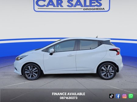 2017 Nissan Micra 1.0 73ps SV €9,950 thumbnail