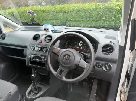 2014 Volkswagen Caddy 1.6 102bhp Startline NO VAT! €9,250 thumbnail