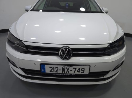 2021 Volkswagen Polo 1.0 TSI 80HP United €16,950 thumbnail