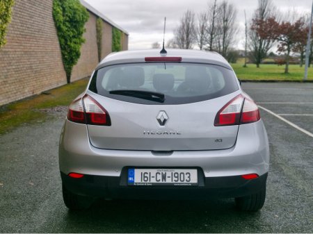 2016 Renault Megane 1.5 DCI DYNAMIQUE NAV €6,995 thumbnail