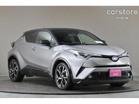 2018 Toyota C-HR 1.8 HYBRID *BI-TONE ROOF*HALF LEATHER*REVERSE CAM*10