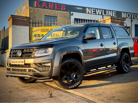 2020 Volkswagen Amarok HIGHLINE Black Edition!! 3.0 V6!! 32000 MILES!!