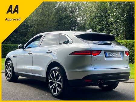 2016 Jaguar F-Pace 2.0 D AWD PRESTIGE 5DR AUTO €24,999