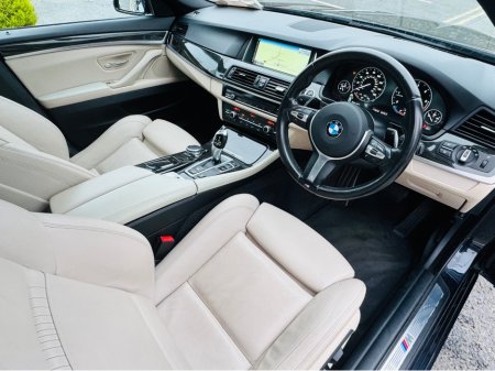 2016 BMW 5 Series 520d M-SPORT AUTO €18,950 thumbnail