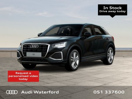 2026 Audi Q2 30 TFSI 116HP SE from €409 per month €43,408 thumbnail