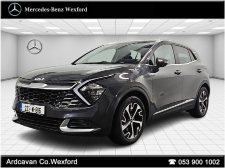 2022 Kia Sportage 1.6 CRDi SCR Diesel 115 hp 6MT €27,750 thumbnail