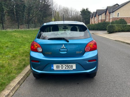 2018 Mitsubishi Space Star - thumbnail 4