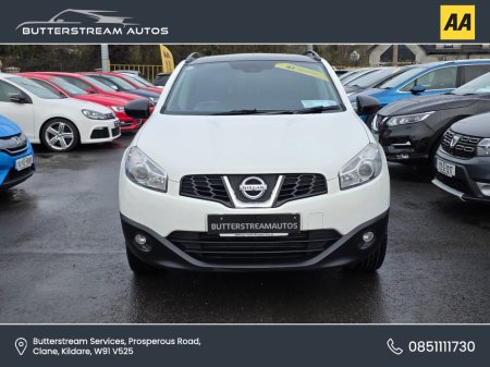 2013 Nissan Qashqai 1.5 DCI 360 110PS 5DR NEW NCT €7,999 thumbnail