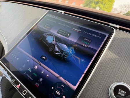 2022 Mercedes-Benz EQS - thumbnail 27