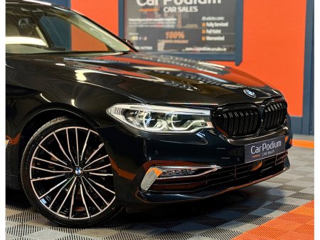 2017 BMW 5 Series 520d Luxury Auto €22,850 thumbnail