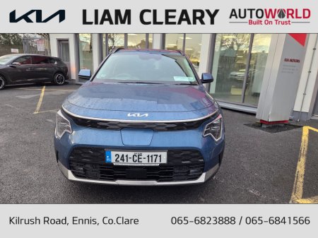 2024 Kia Niro EV K4 5DR AUTO LOW RATE FINANCE AVAILABLE €31,995 thumbnail