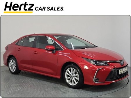 2023 Toyota Corolla LUNA SALOON 1.8 Petrol Automatic €22,795 thumbnail