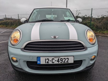 2012 MINI First  €6,999