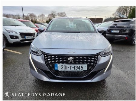 2020 Peugeot 208 1.2 Puretech 75 bhp Active €13,750 thumbnail