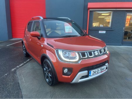 2024 Suzuki Ignis 1.2 DUALJET HYBRID SZ-T €18,750 thumbnail