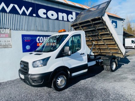 2021 Ford Transit 2.0 TDCI 350 LEADER TWIN WHEEL TIPPER ( 211 REG ) €25,800