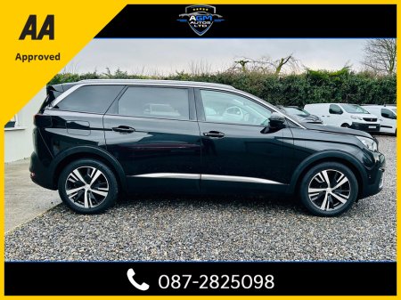 2020 Peugeot 5008 ALLURE 1.5 BLUE HDI 130 6 6.2 4DR €22,950