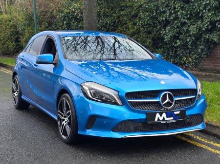 2016 Mercedes-Benz A Class A180 URBAN A/T €16,990 thumbnail