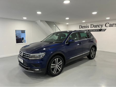 2018 Volkswagen Tiguan (182) TIGUAN 2.0TDI HIGHLINE DSG 4 MOTION VW/AUDI SPECIALISTS WWW.DENISDARCYCARS.IE €26,950 thumbnail