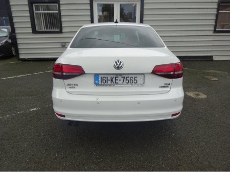 2016 Volkswagen Jetta 2.0 TDI GT BLUEMOTION 150PS 4 DOOR AUTOMATIC KEY 26 €10,950 thumbnail
