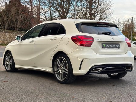 2018 Mercedes-Benz A Class 180 AMG PETROL AUTO NEW NCT 12 MONTH WARRANTY €19,995 thumbnail