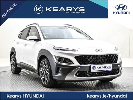 2022 Hyundai Kona 1.6 HYBRID Executive Auto €27,890