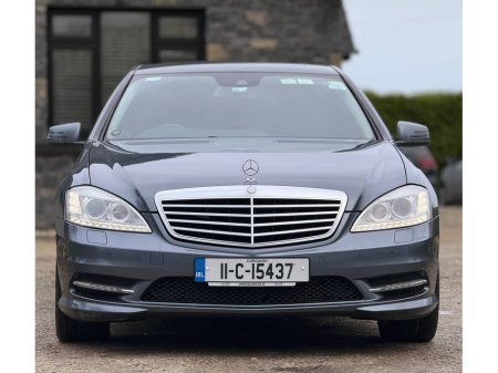 2011 Mercedes-Benz S Class Mercedes S350 Long Sport €7,550 thumbnail