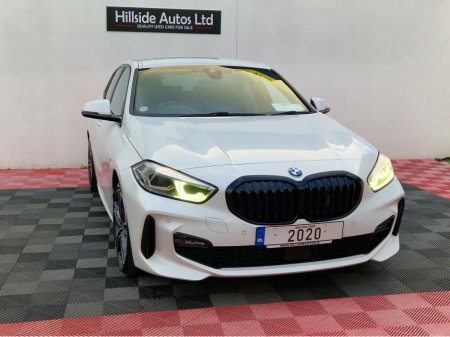 2020 BMW 1 Series 118D M-SPORT 2.0 DIESEL AUTOMATIC €24,950 thumbnail