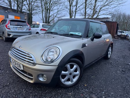2010 MINI Hatch 1.6D COOPER €1,350