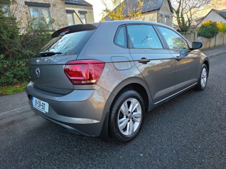 2019 Volkswagen Polo TL 1.0tsi 95HP 5DR €13,950