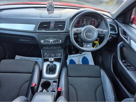 2015 Audi Q3 2.0 TDI 120 S LINE 4DR €13,950 thumbnail