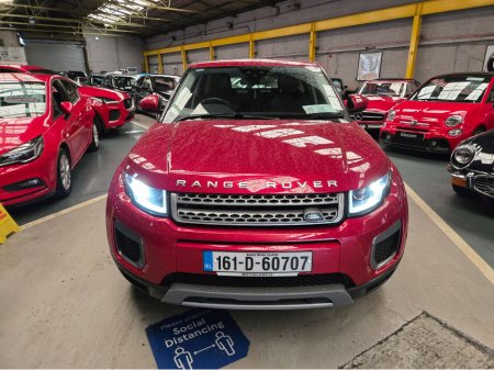 2016 Land Rover Range Rover Evoque 2.0 ED4 SE 2WD 150BHP 5DR// VERY CLEAN EXAMPLE FULL LEATHER/ €11,750