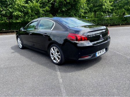 2016 Peugeot 508 ALLURE 1.6 BLUE HDI AUTOMATIC // FRESH NCT //