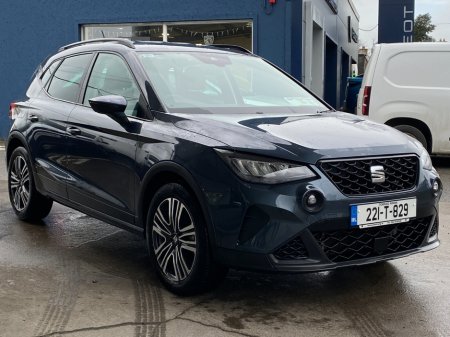 2022 SEAT Arona 1.0TSI 110hp SE+